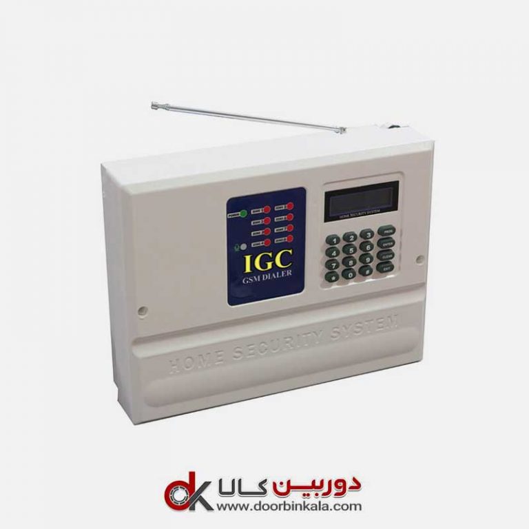 دزدگیر GMK مدل IGC G2