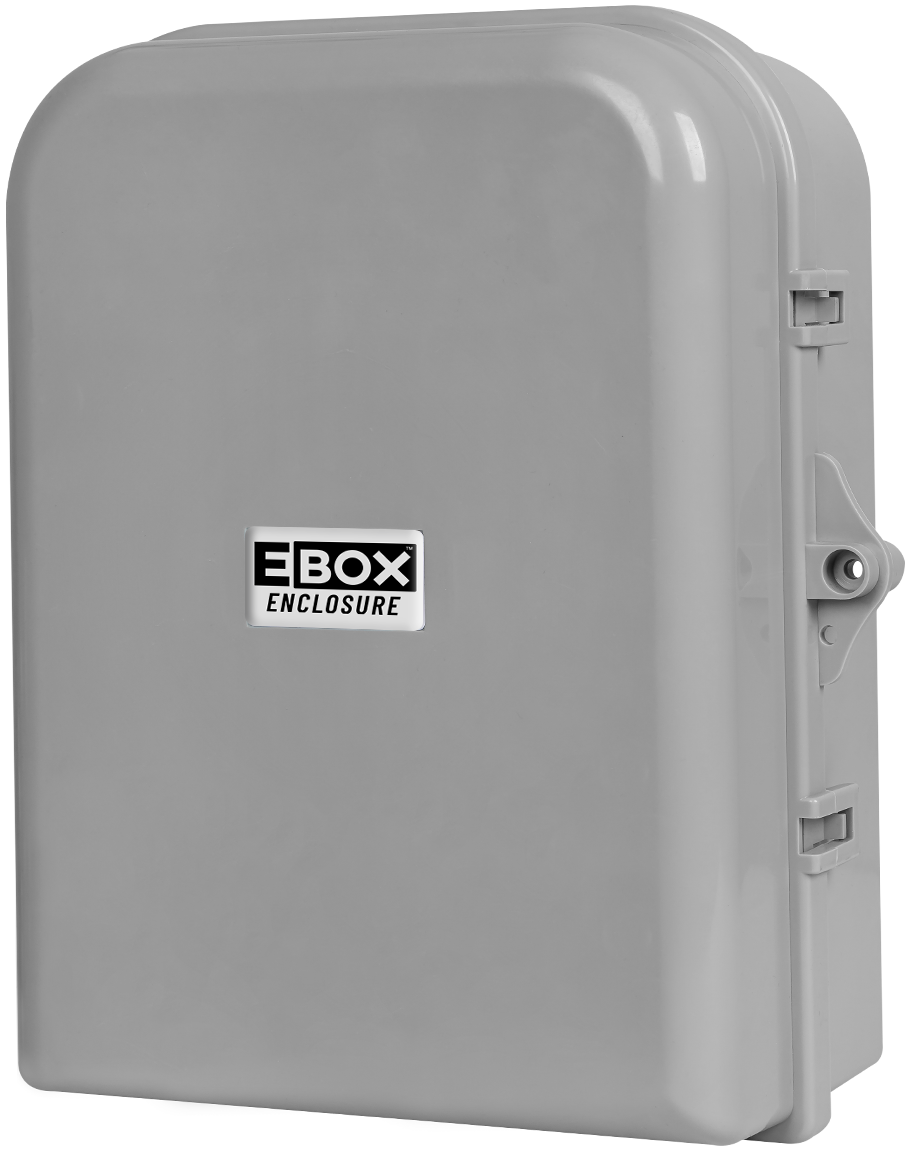 تابلو برق E.Box 25*35 رنگ طوسی